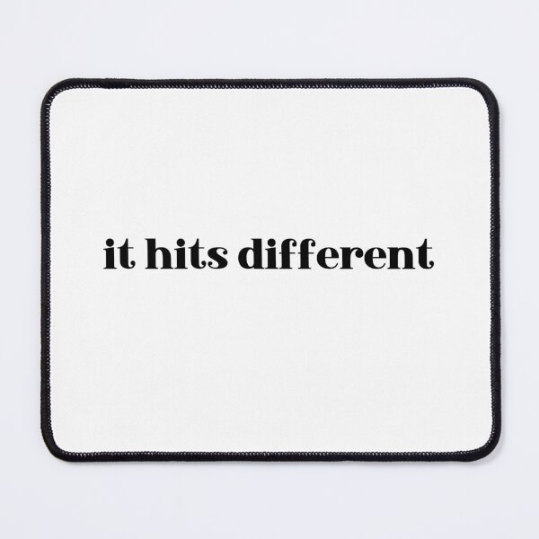 Item preview, It Hits Different designed and sold by Whackadoodletee.