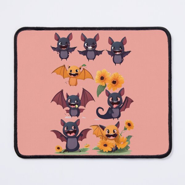 Item preview, Funny Bat, Bat kawaii, Batzilla, sweet bat, cute bat, cute,  designed and sold by GOLDENGARDENART.