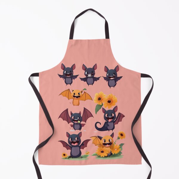 Item preview, Funny Bat, Bat kawaii, Batzilla, sweet bat, cute bat, cute,  designed and sold by GOLDENGARDENART.
