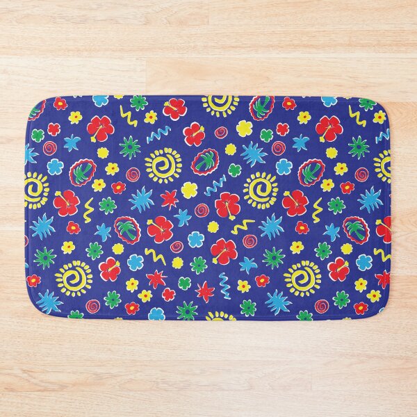 Item preview, RETRO FUN COLOURFUL MIXER BLUE designed and sold by blomastudios.