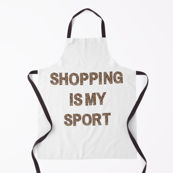 Item preview, shopping is my sport designed and sold by hey-its-mimi.
