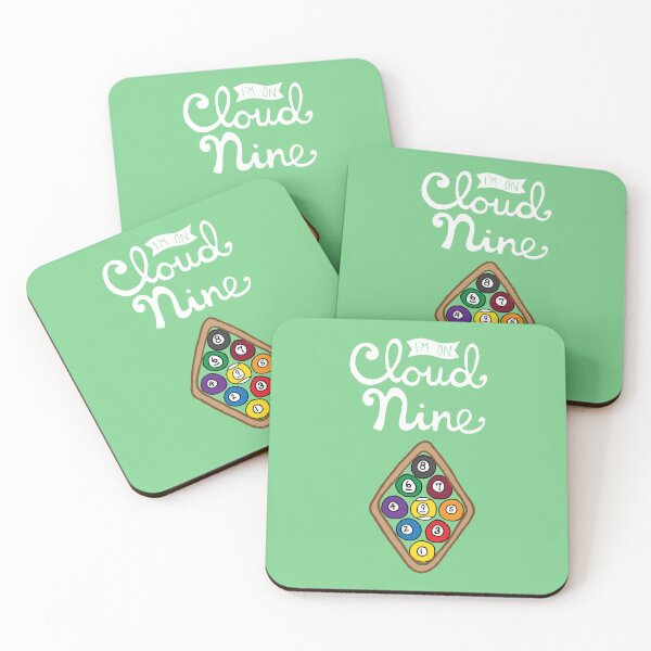 Item preview, Billiards - 9-Ball - I'm On Cloud Nine designed and sold by Tim Veiga.