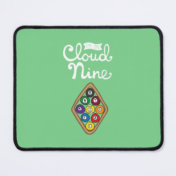 Item preview, Billiards - 9-Ball - I'm On Cloud Nine designed and sold by Tim Veiga.