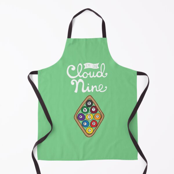 Item preview, Billiards - 9-Ball - I'm On Cloud Nine designed and sold by Tim Veiga.