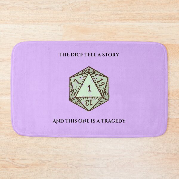 Item preview, The dice tell a story designed and sold by DryadsGrove.
