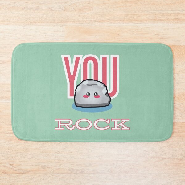 Item preview, You Rock with Chibi (Green) designed and sold by BLAAAAASK.