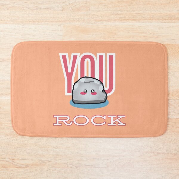 Item preview, You Rock with Chibi (Orange) designed and sold by BLAAAAASK.