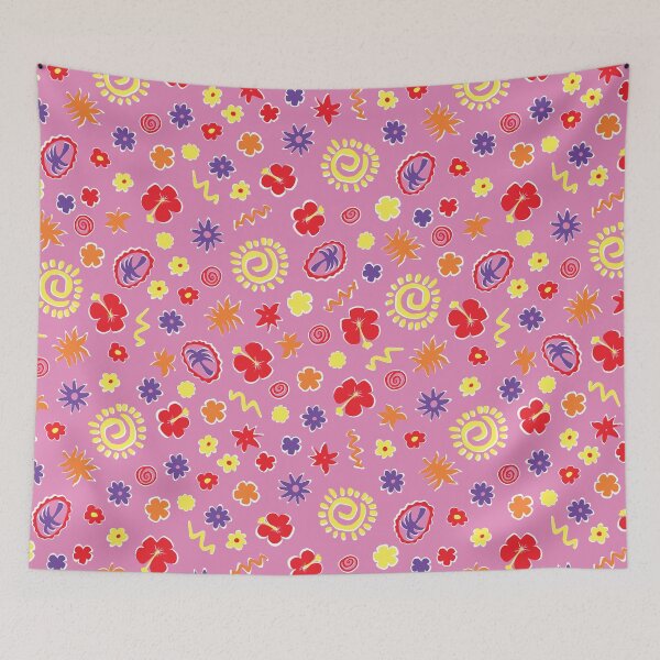 Item preview, RETRO FUN COLOURFUL MIXER PINK designed and sold by blomastudios.