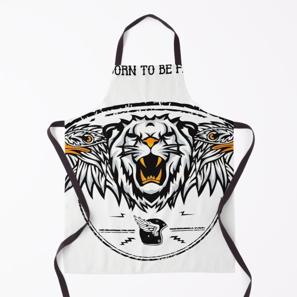 Item preview, born free eagle motorcycle lion logo designed and sold by Achille3777.