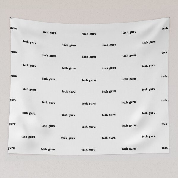 Item preview, Tech Guru designed and sold by Whackadoodletee.
