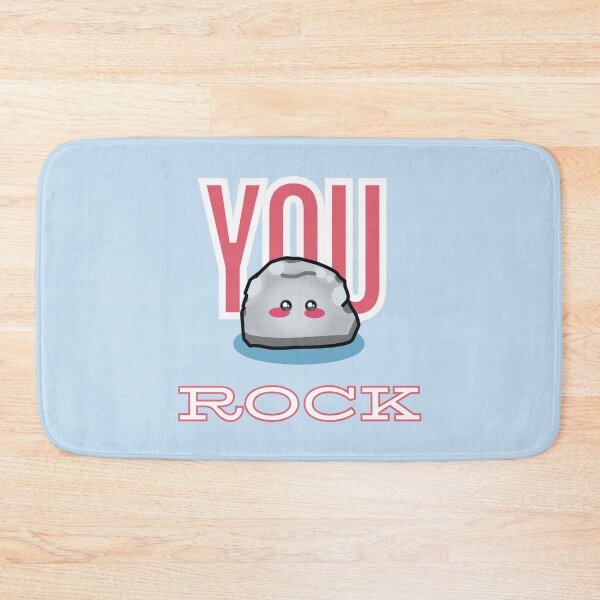 Item preview, You Rock with Chibi (Faded Blue) designed and sold by BLAAAAASK.