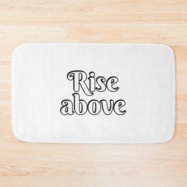 Item preview, Rise above - overcoming obstacles designed and sold by Inspirationmotivation.