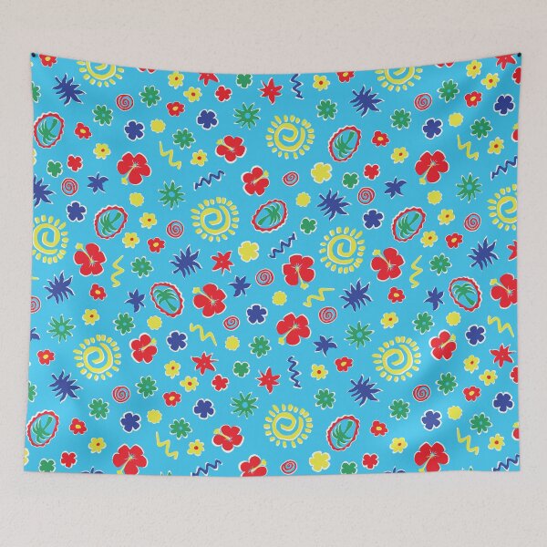 Item preview, RETRO FUN COLOURFUL MIXER TURQUOISE designed and sold by blomastudios.