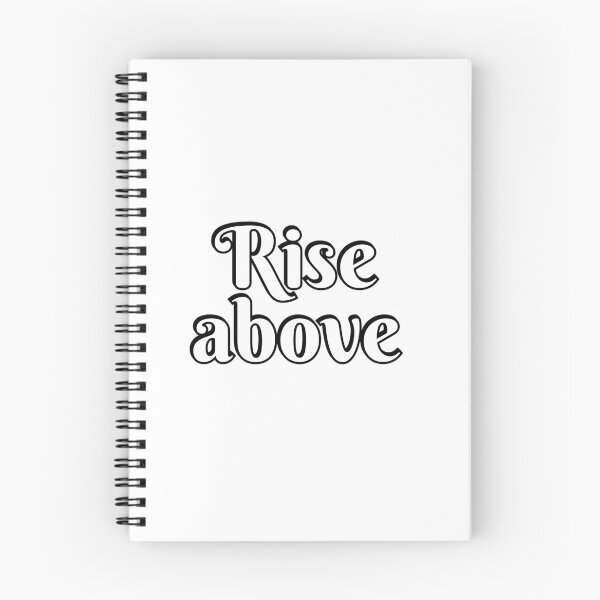 Item preview, Rise above - overcoming obstacles designed and sold by Inspirationmotivation.