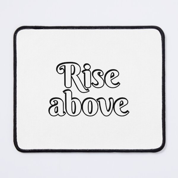 Item preview, Rise above - overcoming obstacles designed and sold by Inspirationmotivation.