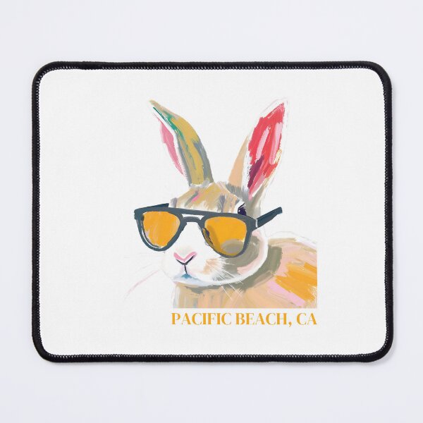 Item preview, Pacific Beach Bunny Graphic designed and sold by xarianamichelle.