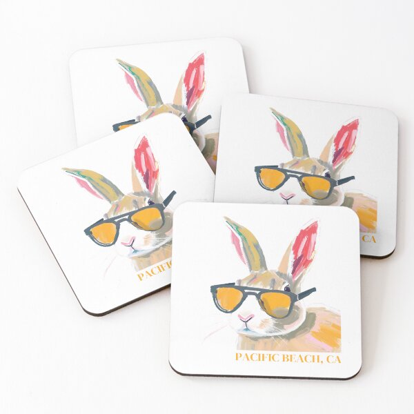 Item preview, Pacific Beach Bunny Graphic designed and sold by xarianamichelle.