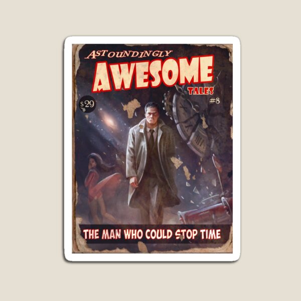 Item preview, awesome tales, the man. designed and sold by Modernos  de mierda.