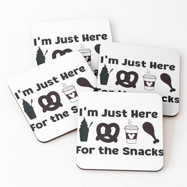 Item preview, I'm Just Here For The Snacks  designed and sold by SuperCaliFabulous™.