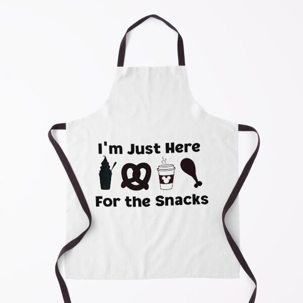 Item preview, I'm Just Here For The Snacks designed and sold by SuperCaliFabulous™.