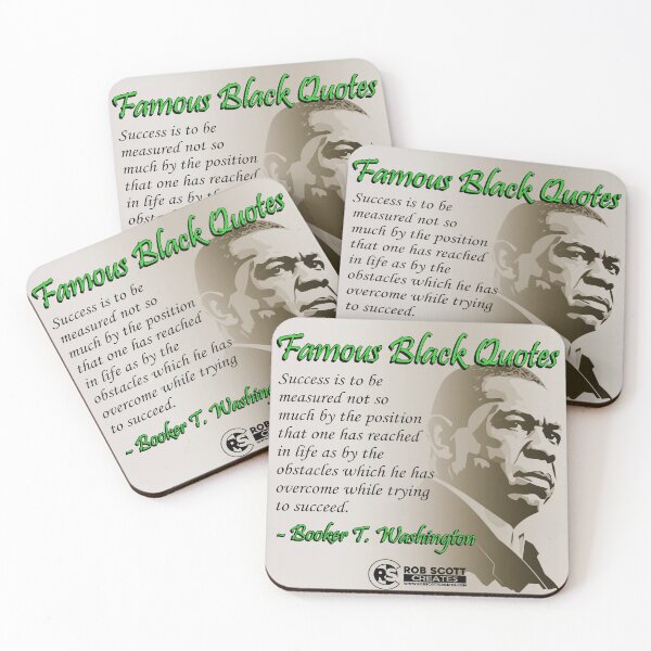 Item preview, Booker T. Quote 1 designed and sold by RobScottCreates.