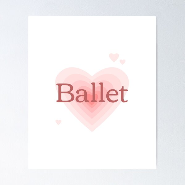 Item preview, Ballet Soft Layered Hearts Design designed and sold by Peace4Patti.