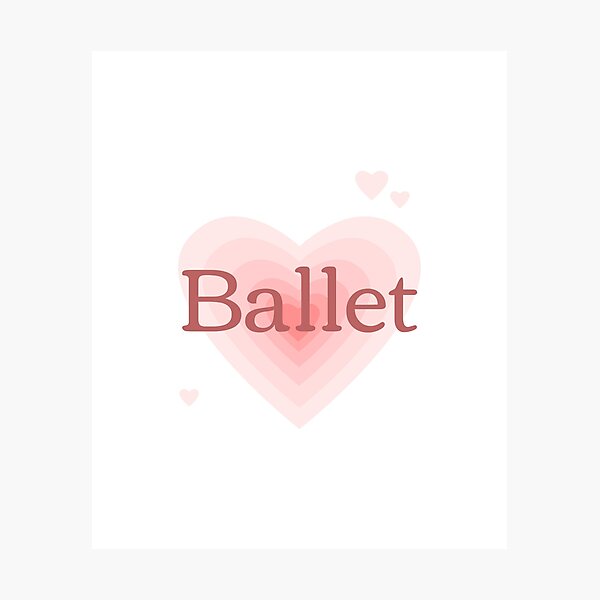 Item preview, Ballet Soft Layered Hearts Design designed and sold by Peace4Patti.