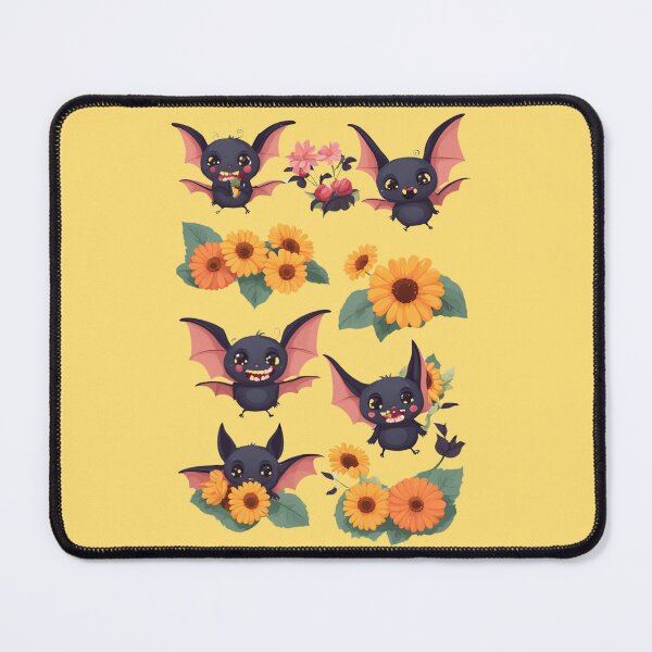 Item preview, Black Funny Bat, Bat kawaii, Batzilla, sweet bat, cute bat, cute, designed and sold by GOLDENGARDENART.