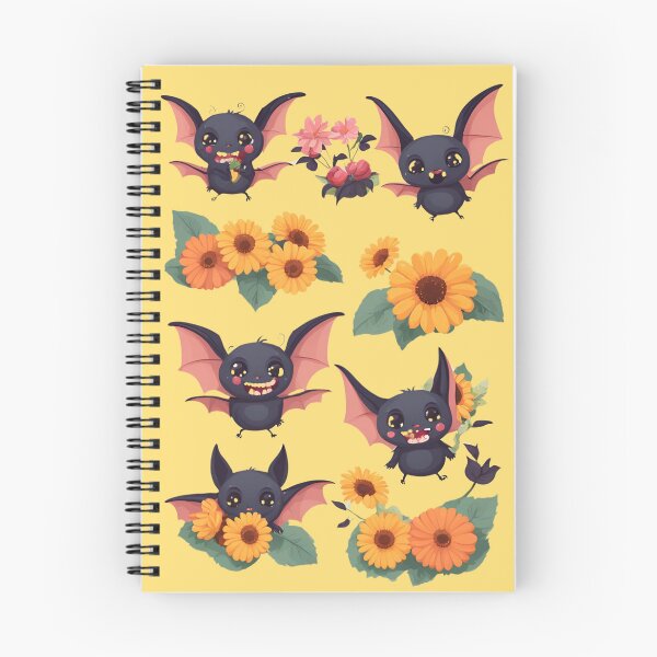 Item preview, Black Funny Bat, Bat kawaii, Batzilla, sweet bat, cute bat, cute,  designed and sold by GOLDENGARDENART.