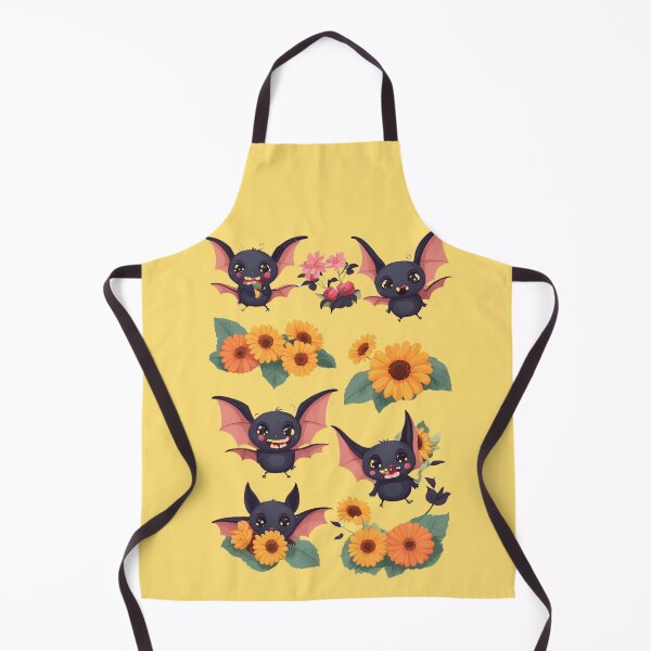 Item preview, Black Funny Bat, Bat kawaii, Batzilla, sweet bat, cute bat, cute,  designed and sold by GOLDENGARDENART.
