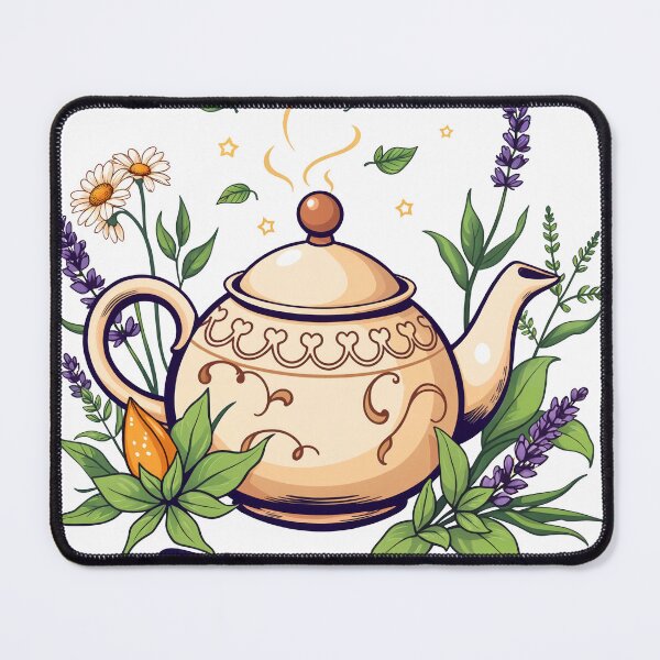 Item preview, Tea is my therapy designed and sold by BestRebel.