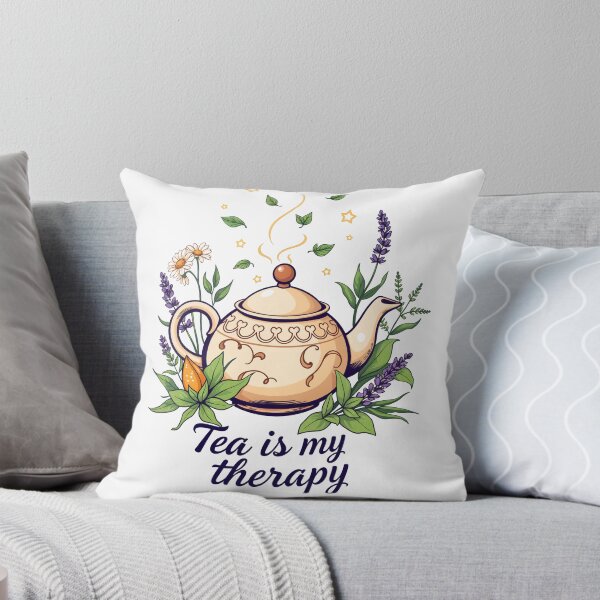 Item preview, Tea is my therapy designed and sold by BestRebel.