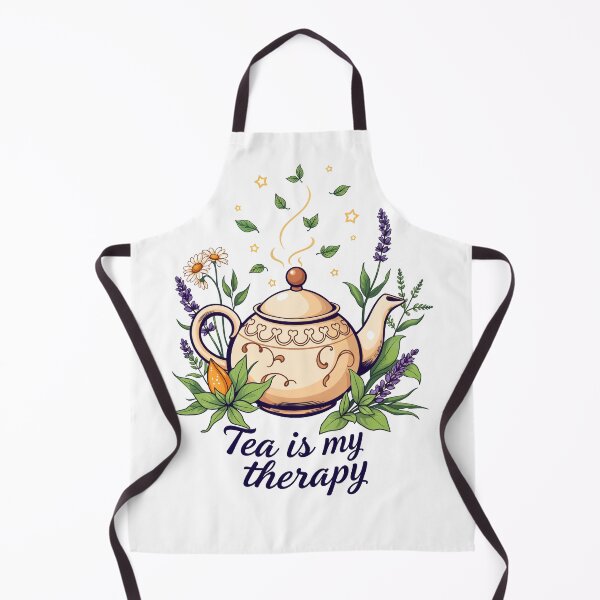 Item preview, Tea is my therapy designed and sold by BestRebel.