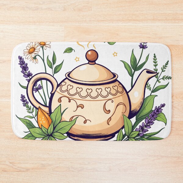 Item preview, Tea is my therapy designed and sold by BestRebel.