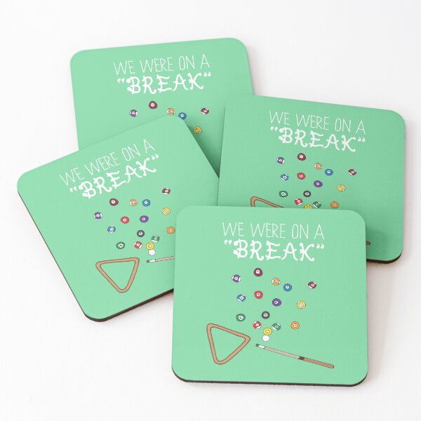 Item preview, Billiards - 8-Ball - "We Were On A Break" designed and sold by Tim Veiga.