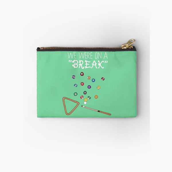 Item preview, Billiards - 8-Ball - "We Were On A Break" designed and sold by Tim Veiga.