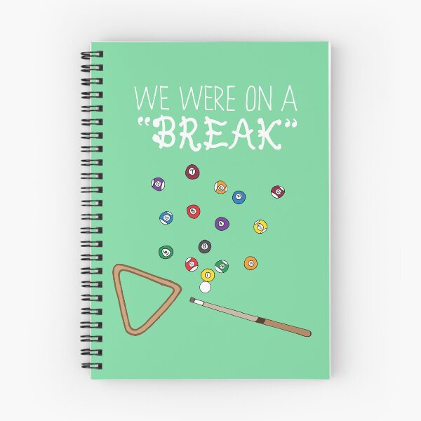 Item preview, Billiards - 8-Ball - "We Were On A Break" designed and sold by Tim Veiga.