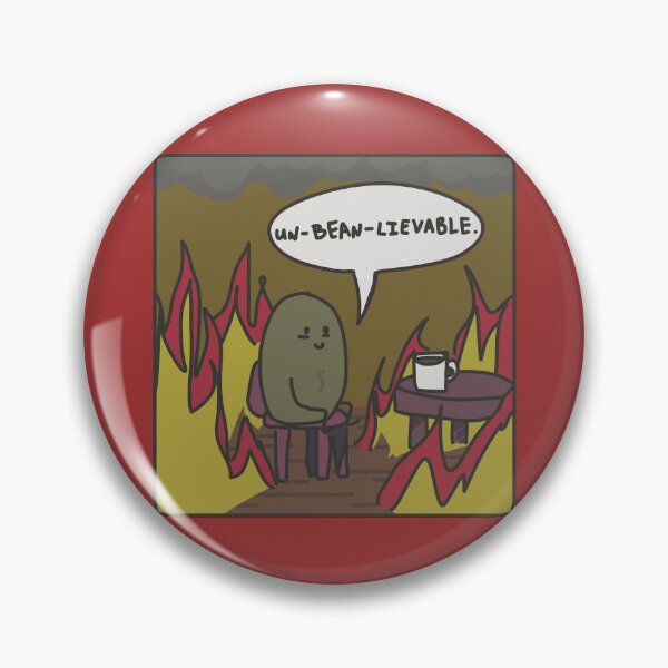 Item preview, Un-bean-lievable, Grit version, roasted coffee bean designed and sold by BLAAAAASK.