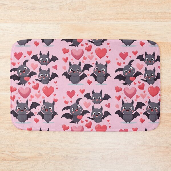 Item preview, Lovely Black Bat, Bat kawaii, Batzilla, sweet bat, cute bat, cute,  designed and sold by GOLDENGARDENART.