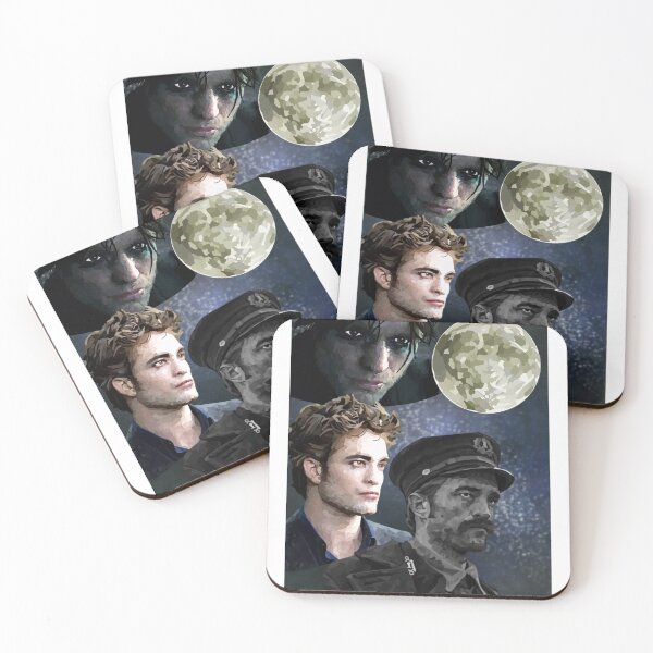 Item preview, 3 Moon Pattinson designed and sold by Small Town Horror.