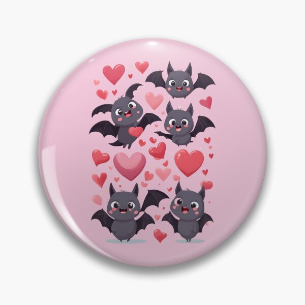 Item preview, Lovely Black Bat, Bat kawaii, Batzilla, sweet bat, cute bat, cute,  designed and sold by GOLDENGARDENART.