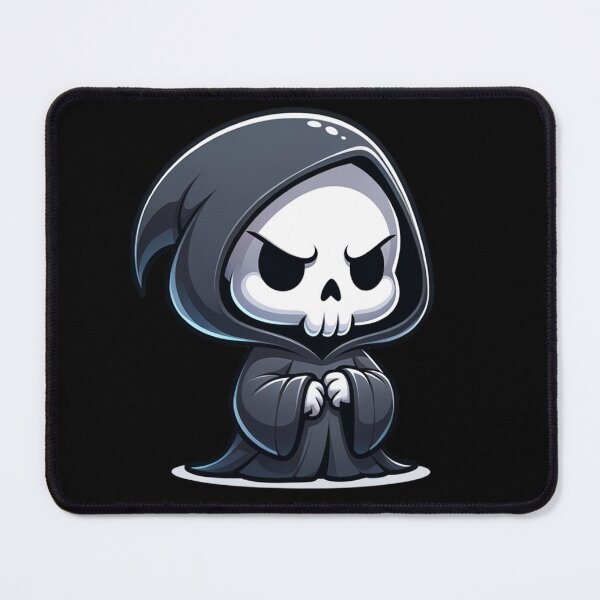 Item preview, Kawaii Moody Grim Reaper designed and sold by 2ndSketch.