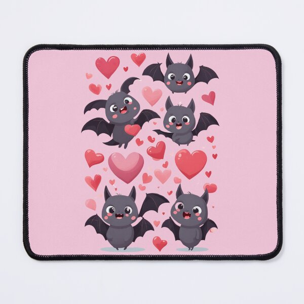 Item preview, Lovely Black Bat, Bat kawaii, Batzilla, sweet bat, cute bat, cute, designed and sold by GOLDENGARDENART.