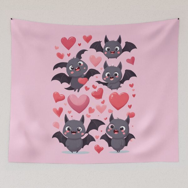 Item preview, Lovely Black Bat, Bat kawaii, Batzilla, sweet bat, cute bat, cute,  designed and sold by GOLDENGARDENART.