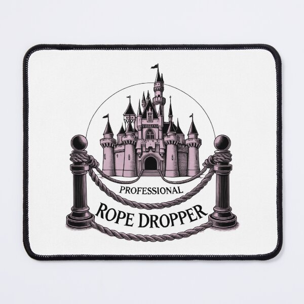 Item preview, Professional Rope Dropper - Pastel Pixie Pink designed and sold by SuperCaliFabulous™.