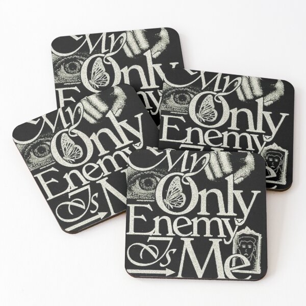 Item preview, My only enemy is me designed and sold by Créat 213.