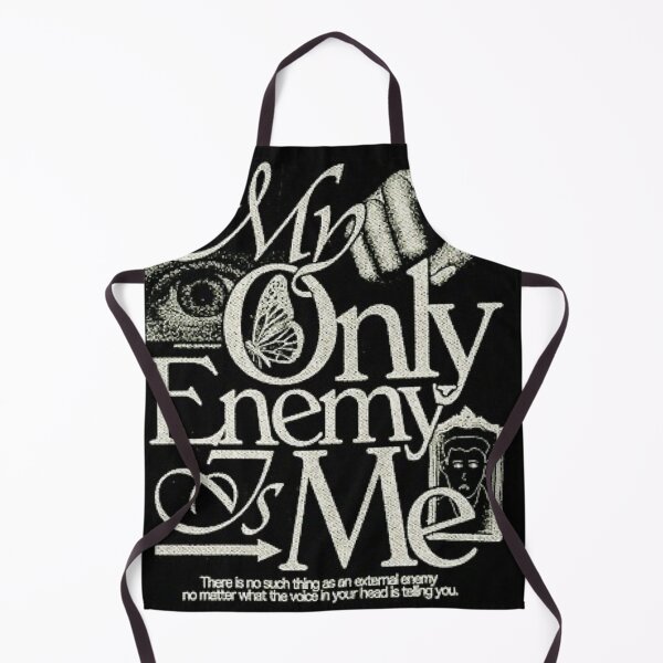 Item preview, My only enemy is me designed and sold by Créat 213.