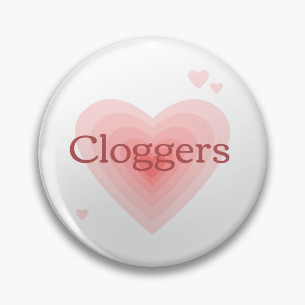 Item preview, Cloggers Soft Layered Hearts Design designed and sold by Peace4Patti.