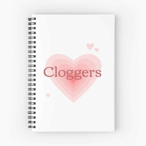 Item preview, Cloggers Soft Layered Hearts Design designed and sold by Peace4Patti.