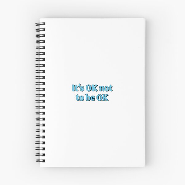 Item preview, OK not to be OK designed and sold by Inspirationmotivation.